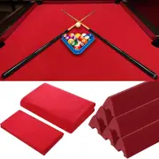 Mixweer Billiard Cloth for 8 ft Pool Table Pre Cut Pool Table Felt Billiard P...