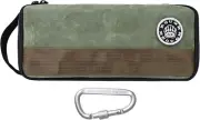 RE ROUGH ENOUGH Small Tool Bag Canvas Pouch, 12 Inch, Heavy Duty, Tactical Gear