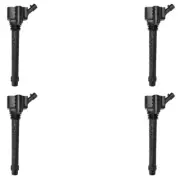 4PCS Ignition Coil For 2015 2016 2017 2018 15 16 17 18 Alfa Romeo 4C 1.7L 1.7 I4 (for: Alfa Romeo)