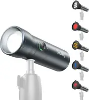 SmallRig RF 10C Portable Hand Focusable LED Video Light with 20 Pcs Filters