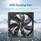 120mm 4 Pin PC Computer Case Cooling CPU Cooler Fan DC 12V Silent Radiator HOT
