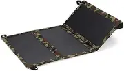25W Foldable and Portable Solar Panel, Ideal for Charging Mobile Phone, Motorhome, Boat or Garden Shed.