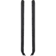 1965-68 Ford Mustang Mercury Cougar Coupe; Quarter Window Vertical Weatherstrip; (for: Ford)