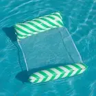 Floating Bed Inflatable Mattress Swimming Pool Beach Water Lounges (Green) AU
