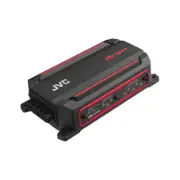 NEW JVC KS-DR2004D 600W MAX DRVN Series Class-D 4-Channel Amplifier 1-YR WRTY