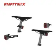 Enfitnix Cubelite Smart Tail Light Saddle Bracket Seatpost MTB Stable Tail Lamp