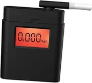 Digital Portable Breath Alcohol Tester Mini Size Backlight Accurate Alcohol Detection No Battery Needed