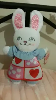RL Madame Alexander * NEW * Plush *White Rabbit*70410*Alice in Wonderland