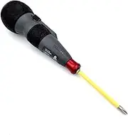 Vessel Ball Grip Electric Screwdriver No.220USB-S1C Hi-Speed Rechargeable