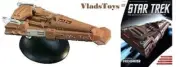 Eaglemoss Diecast Star Trek Bajoran Freighter #101 w/magazine