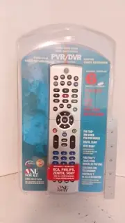NIP One For All PVR/DVR Programmable Universal Remote Control URC 6131nw
