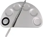 CORHAD Stainless Steel Watercolor Mixing Palette Portable Art Paint Tray Non-slip Design
