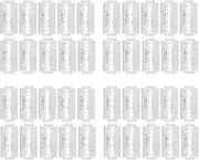 Vimvins Algae Scraper Blade, 40 PCS Replaceable Razor Blade.