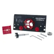 Milescraft 1342 Euro Hinge Jig – Concealed Hinge Jig, Drilling Guide, Dril