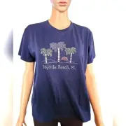 NWT Aqua Addicts MYRTLE BEACH Tee SIZE SMALL