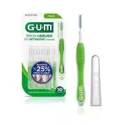 GUM Proxabrush Go-Betweens - Tight, Interdental Brushes, Soft Bristled - 10ct
