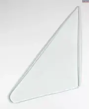 Vent Glass Clear LH 66-67 Fairlane Fastback Convertible (for: Ford)
