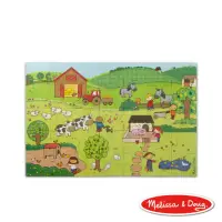 在飛比找momo購物網優惠-【Melissa & Doug 瑪莉莎】Natural Pl