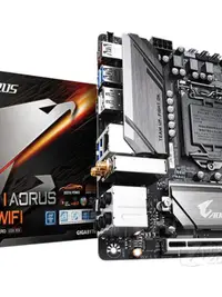 在飛比找露天拍賣優惠-庫存沒上過機 技嘉 Z390 I AORUS PRO WIF