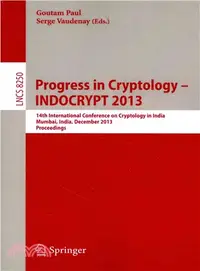 在飛比找三民網路書店優惠-Progress in Cryptology - Indoc