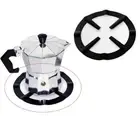 Gas Ring Trivet Stove Top Hob Cooker Coffee Pots Ring Support Moka Pot Shelf