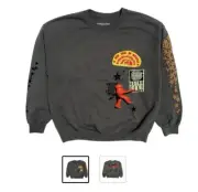 Size Large Travis Scott Astroworld 2021 Houston Crewneck Brand New In Plastic