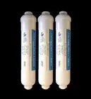 3Pack Inline Carbon Water Filter Purifier 1/4"NPT Fridge Ice-maker Bar Rv Iffice