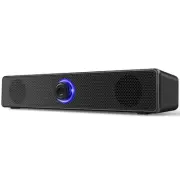 Computer Speakers, USB Powered PC Speakers Wired Stereo Desktop Speakers for ...