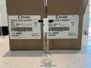Kimble® 28014F-10 KIMAX® 10mL Class A Volumetric Flask with PTFE Stopper 12pk