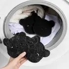 2 In 1 Pet Hair Remover Bear Shape Laundry Ball Washing Machine Lint Catcher