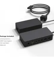 Surface Dock, Surface Pro Docking Station With 90W Power Supply Brand New