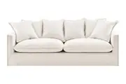 Brosa Palermo 3 Seater Sofa (Classic Cream)