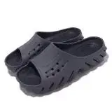 在飛比找遠傳friDay購物優惠-Crocs 拖鞋 Echo Slide 男鞋 女鞋 藍 暴風