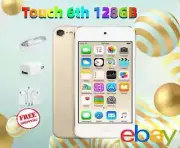 NEW Apple iPod Touch 6th Generation Gold 128GB MP4 - Sealed Warranty- AU Seller
