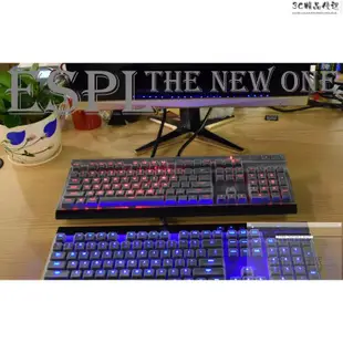 【熱銷】♛ 熱賣 ♛ 鍵盤膜 ♛美商海盜船K70 RGB LUX懲戒者STRAFE海盜船K65K63滿足3C精品優選