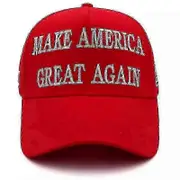 Trump 2024 Maga Red Hat 45-47 Baseball Cap Make America Great Again 1pc
