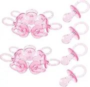 CIMAXIC Shower Prize 20pcs Mini Pacifier Charm Boys and Girls Gender Reveal Games Shower Favors