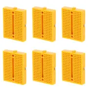6 Pcs Circuit Board Shopping Electric Kit Electronics Breadboard Diy