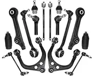 16pcs Front Lower Upper Control Arms Sway Bar Link Suspension Kit Compatible With Chrysler 300 Compatible With Dodge Charger Challenger 2011-2014