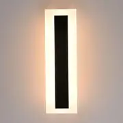 Equator-30 Bar Outdoor LED Wall Light 10w Black