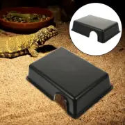 Reptile Humidification Nest Snake Enclosure Decor Turtle Hideout for Tank