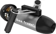 SeaFrogs S5 Underwater Scooter, 8kg(80N) Thrust, 153.6KW Battery Capacity, 450W Motor Power for Underwater Photography, Snorkeling and Diving