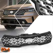 For 21-23 Sorento Factory Style Painted Silver Meshed Upper Grille w/Badge Slot
