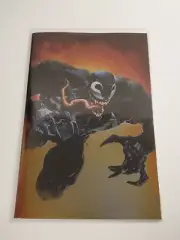 VENOM #25 2023 CLAYTON CRAIN EXCLUSIVE VIRGIN FOIL VARIANT LTD 3000
