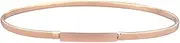 [Generic] Women Skinny Belt Chain Elastic Punk Chain Wedding Belt Gold Waistband