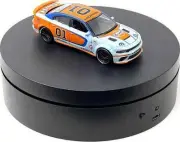 4.75 Inch Mini Turntable Display Black Exclusive for 1:64 - 1:43 Scale Models