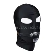 ADULT BABY PACIFIER Gags Dummy Mouth Binding Restraint Kink Soother Headgear