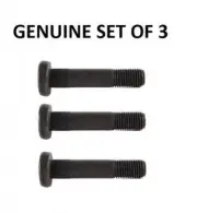 GENUINE BMW E36 318i 318iC 318is 318ti Set of 3 Bolts for Driveshaft Flex Disc