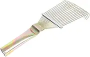 Horse Grooming Tools Horse Hair Brush Anti-Slip Handle Lightweight and Portable for Removing Mud Sweat and Dirt