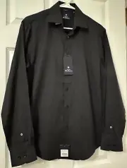Ben Sherman Long Sleeve Button Up Dress Shirt - Medium
